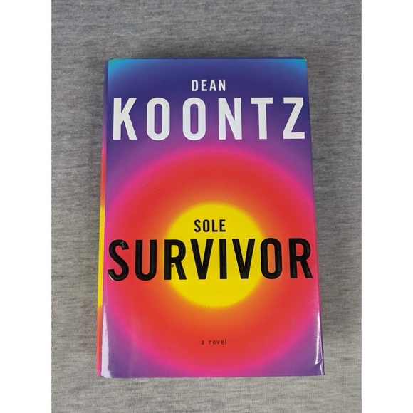 🍭 3/$10 Dean Koontz: Sole Survivor (Hardcover) - Picture 1 of 4